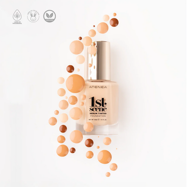 Base Atenea 1st | 1st Scene Serum Tinted Foundation | Atenea