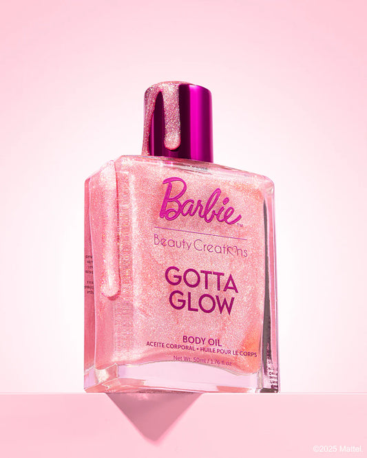 Gotta Glow Body Oil | Barbie Collection | Beauty Creations