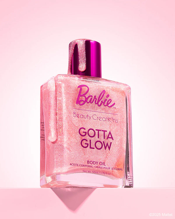 Gotta Glow Body Oil | Barbie Collection | Beauty Creations