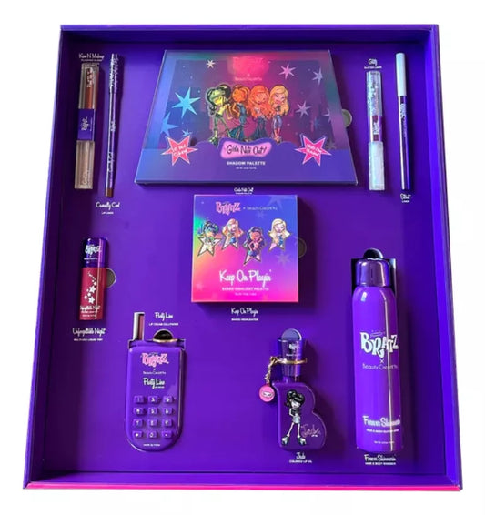 PR Box Bratz Girls Nite | Colección Girls Nite Bratz | Beauty Creations