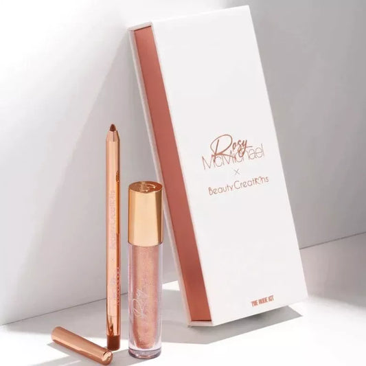 The Nude Kit Vol. 1 Rosy McMichael | Kit de Labios Nude Vol. 1 Rosy McMichael | Beauty Creations