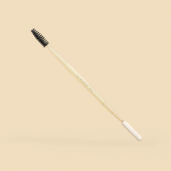 Brocha Duo Cejas y Espátula | Atenea Beauty