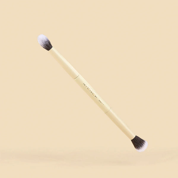 Brocha Duo Difuminadoras Redonda y Lápiz | Atenea Beauty