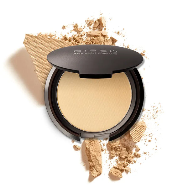Maquillaje Compacto para Rostro  | Polvo Compacto | Bissú