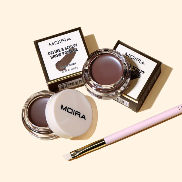 Define & Sculpt Brow Pomade | Pomada para Cejas para Definir Indeleble | Moira