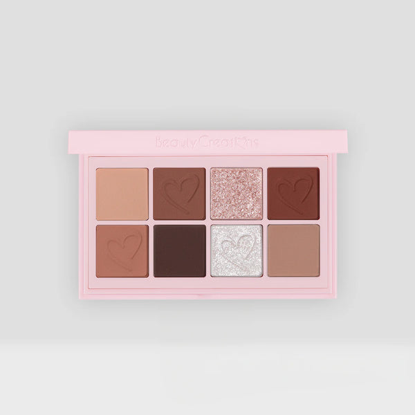 Paleta De Sombras 8 Tonos | Duet Mini Snap Palette | Beauty Creations