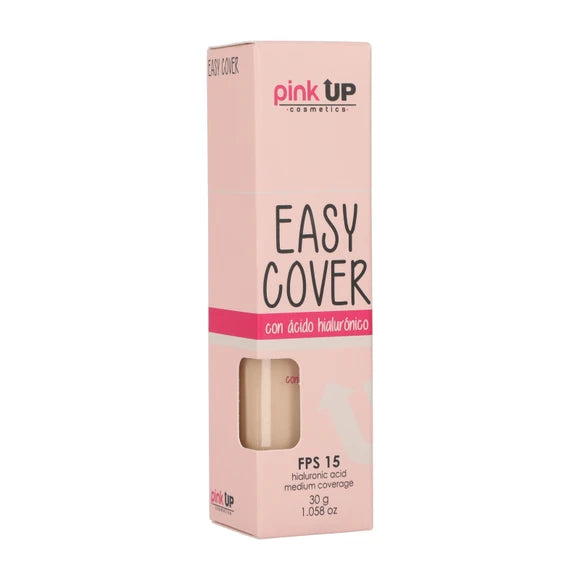 Base de Maquillaje cobertura media | Easy cover |Pink Up