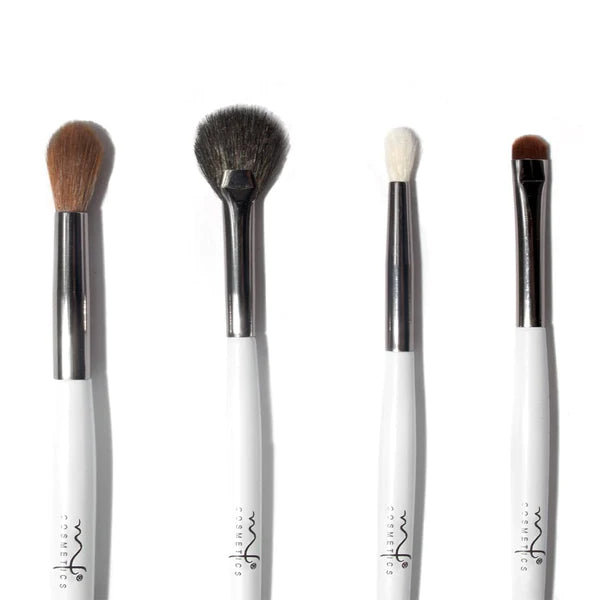 Eyes Like a Pro Kit | Set de Pinceles para Ojos | Kit de Brochas para Ojos | Marifer Cosmetics