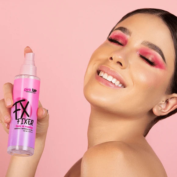 FX Fixer Spray | Fijador de Maquillaje en Spray FX | Pink Up