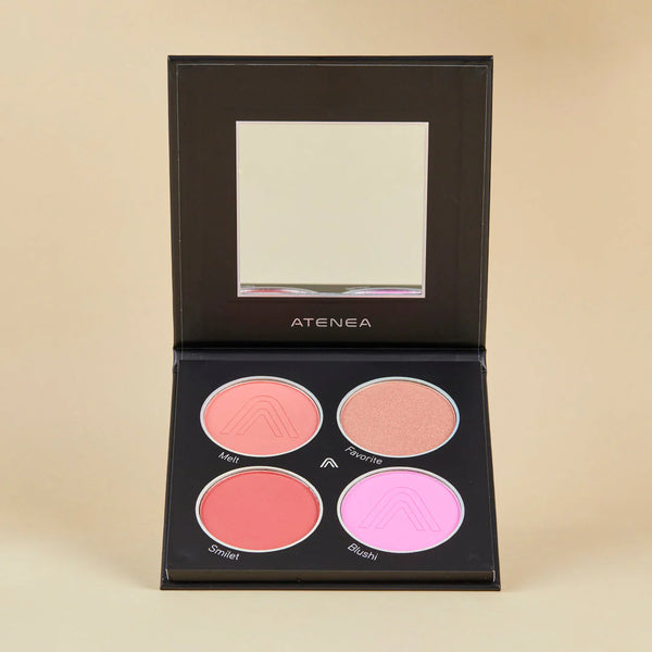 Paleta de Rubores | GlamBlack Blush Palette | Atenea