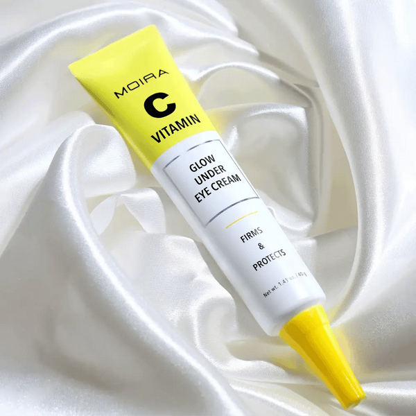 Clima Iluminadora con Vitamina C para el Contorno de Ojos | Vitamin C Glow Under Eye Cream | Moira