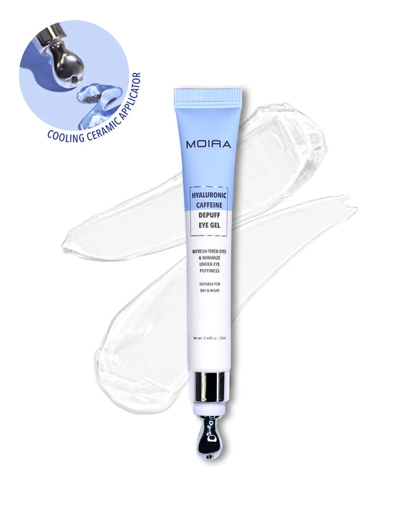 Gel de Ojos Antihinchazón con Cafeína y Ácido Hialurónico | Hyalurinic Caffeine Depuff Eye Gel | Moira