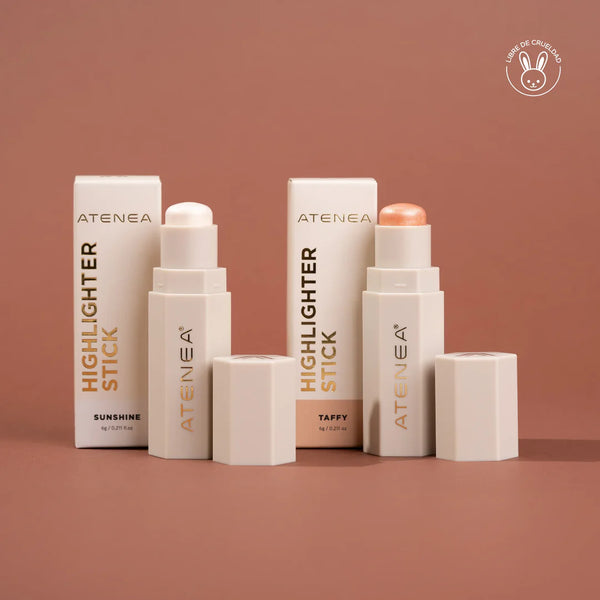 Iluminador Cremoso en Barra | Highlighter Stick | Atenea