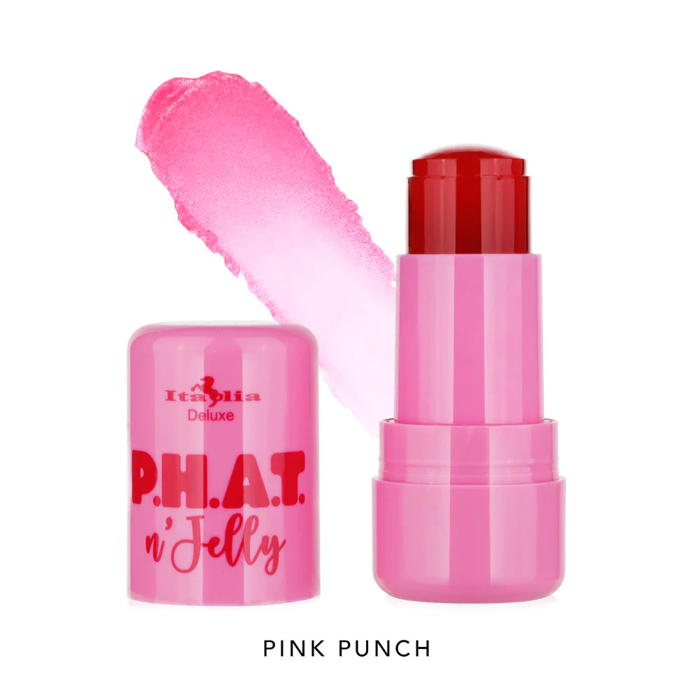 P.H.A.T. N' Jelly Blush | Jelly Blush | Rubor en Gelatina | Italia Deluxe