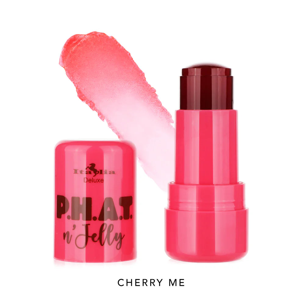 P.H.A.T. N' Jelly Blush | Jelly Blush | Rubor en Gelatina | Italia Deluxe