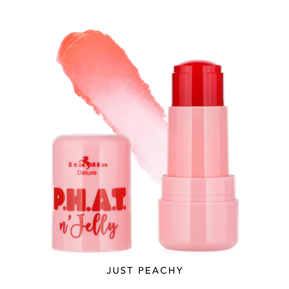 P.H.A.T. N' Jelly Blush | Jelly Blush | Rubor en Gelatina | Italia Deluxe