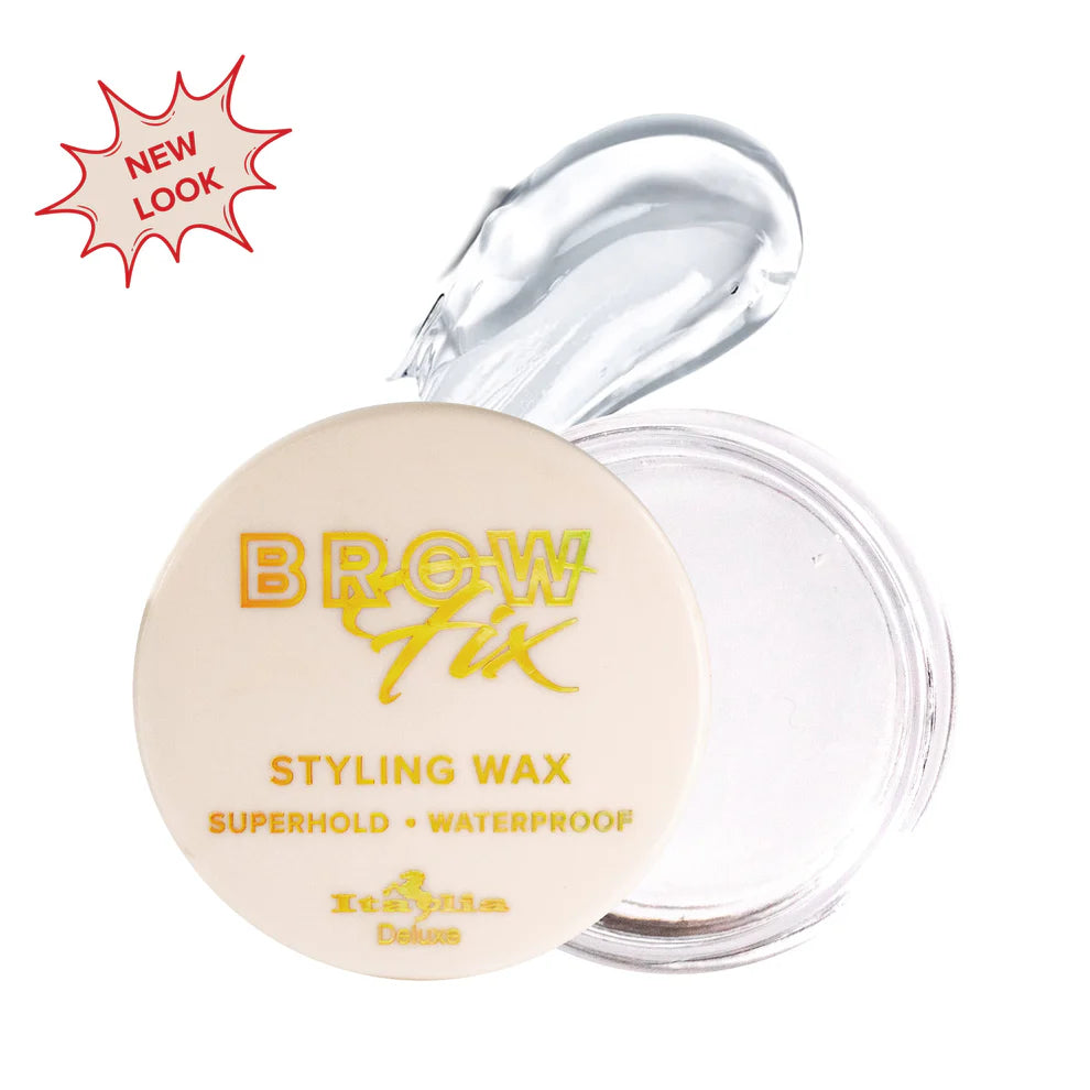 Brow Fix Styling Wax | Cera Fijadora para Cejas | Jabón para Cejas | Italia Deluxe