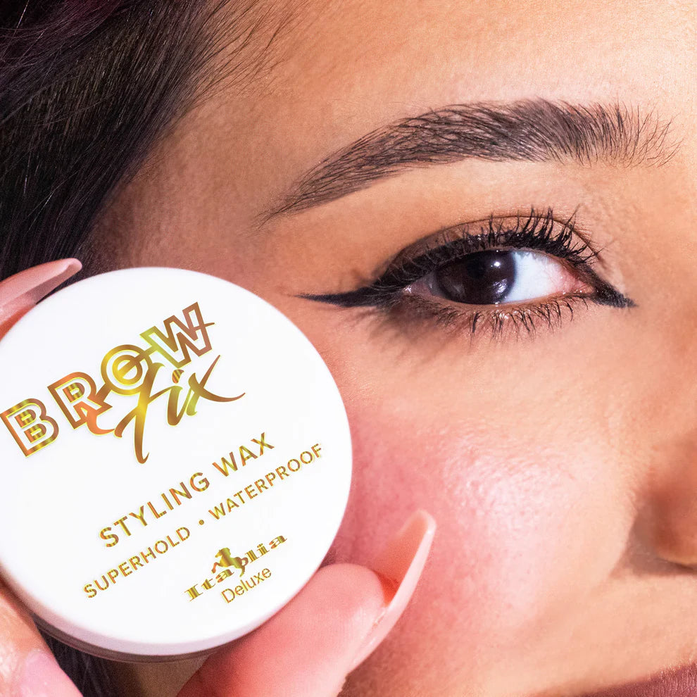 Brow Fix Styling Wax | Cera Fijadora para Cejas | Jabón para Cejas | Italia Deluxe