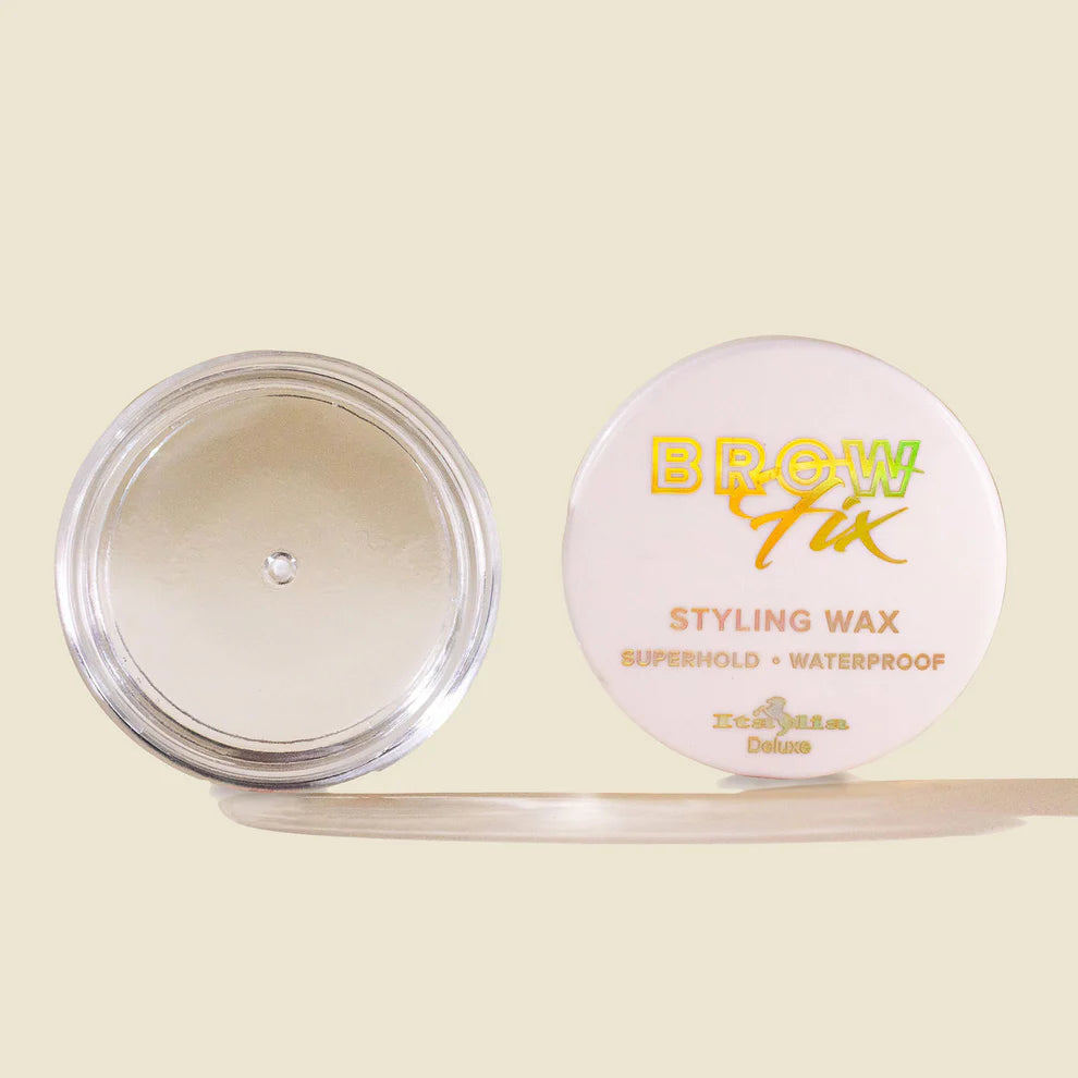 Brow Fix Styling Wax | Cera Fijadora para Cejas | Jabón para Cejas | Italia Deluxe