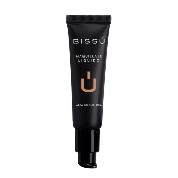 Base de Maquillaje Líquido Alta Cobertura | Bissu