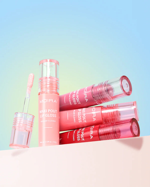 Brillo Labial Maxi Pout | Maxi Pout Lip Gloss | Moira