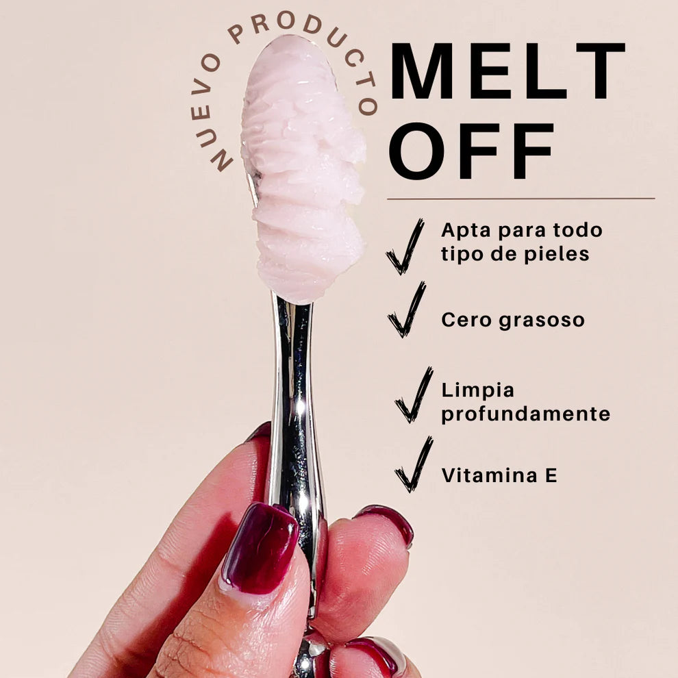 Melt Off | Desmaquillante en Crema | Italia Deluxe