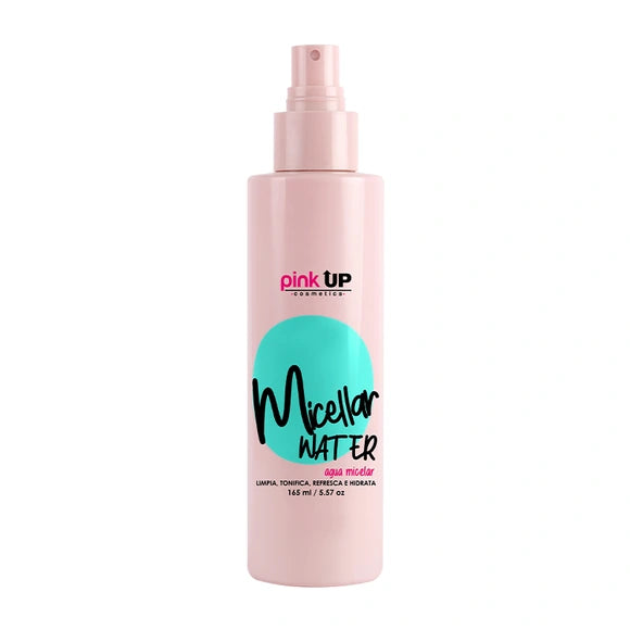 Agua Micellar | Micellar Water | Pink Up