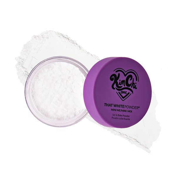 Polvo Fijador Mini | Mini Me That White Powder | KimChi Chic