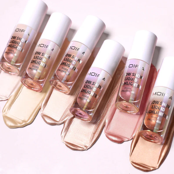 Glow Show Liquid Highlighter | Iluminador Líquido Glow Show | Moira