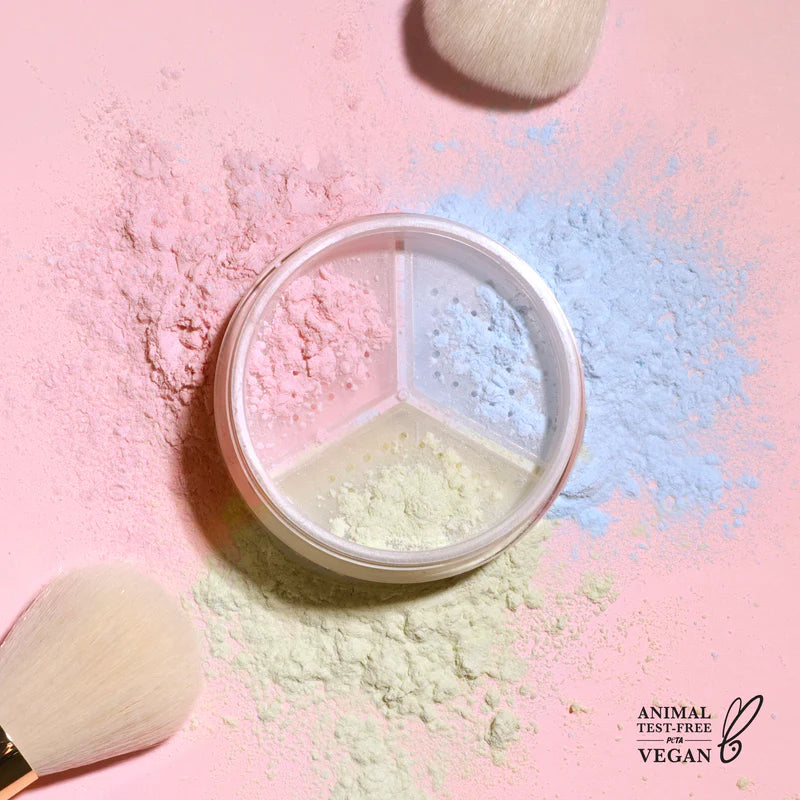 Set & Correct Loose Setting Powder | Polvo Fijador y Corrector Suelto | Moira
