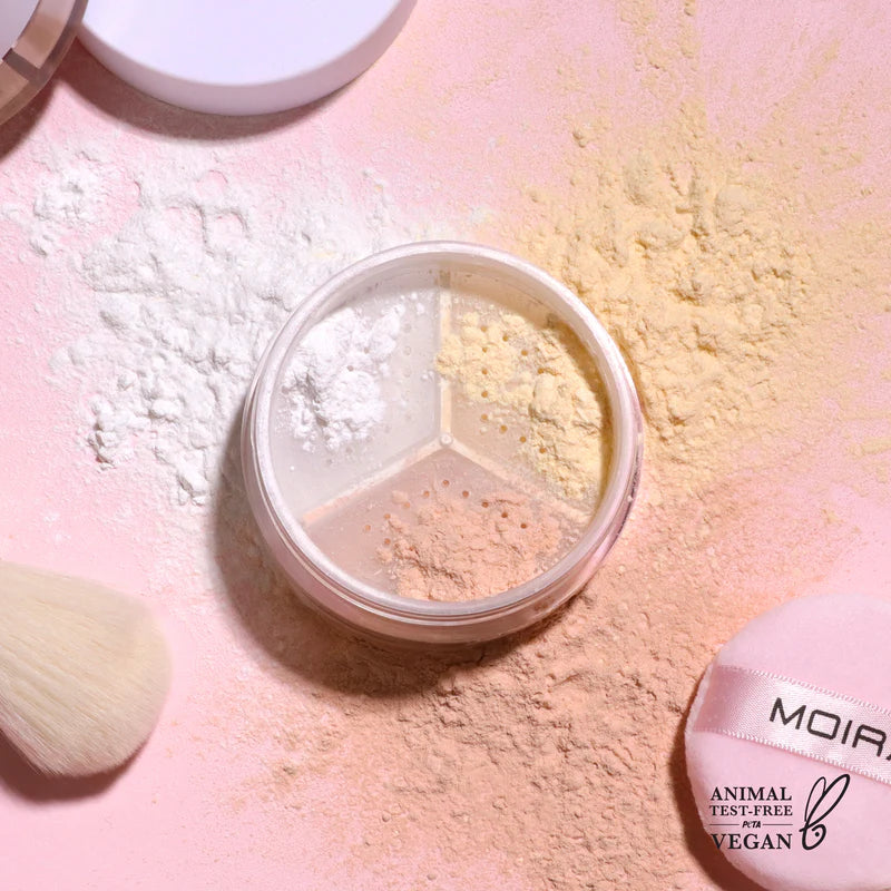 Set & Correct Loose Setting Powder | Polvo Fijador y Corrector Suelto | Moira