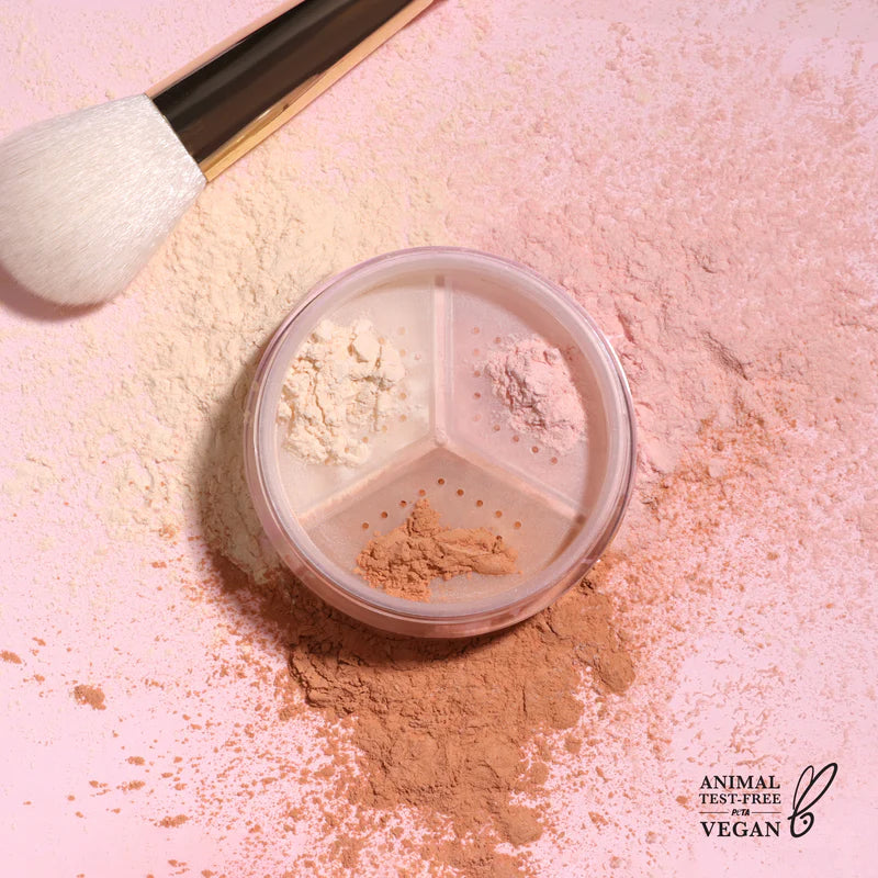 Set & Correct Loose Setting Powder | Polvo Fijador y Corrector Suelto | Moira