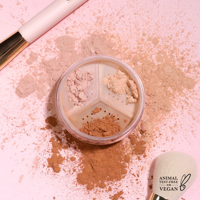 Set & Correct Loose Setting Powder | Polvo Fijador y Corrector Suelto | Moira