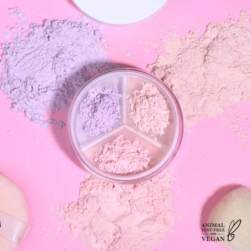 Set & Correct Loose Setting Powder | Polvo Fijador y Corrector Suelto | Moira