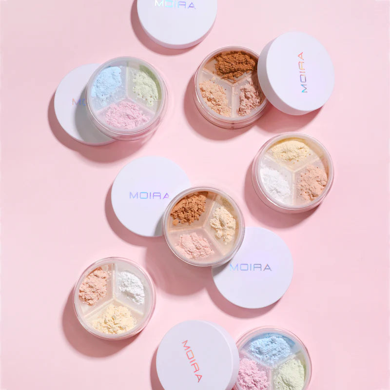 Set & Correct Loose Setting Powder | Polvo Fijador y Corrector Suelto | Moira