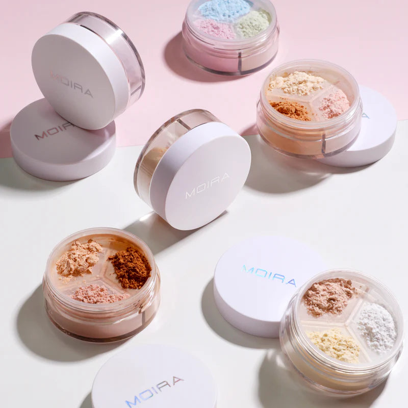 Set & Correct Loose Setting Powder | Polvo Fijador y Corrector Suelto | Moira