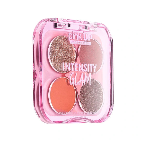 Cuarteto de Sombras Intensity Glam | Pink Up