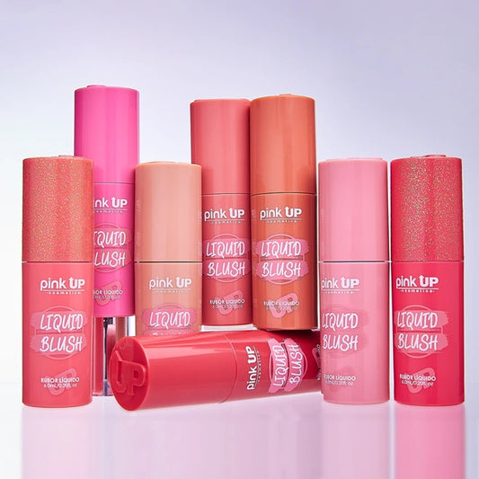 Liquid Blush | Rubor Liquido | Pink Up