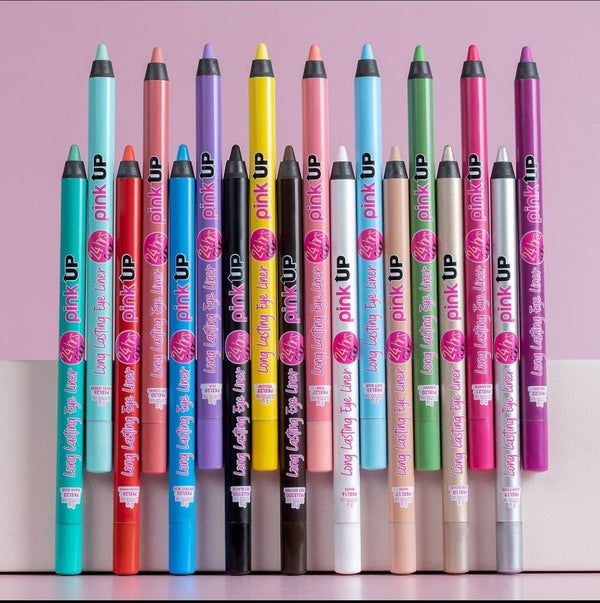 Long Lasting Eye Liner 24 Hr | Delineador de Ojos Indeleble | Delineador en Gel | Pink Up