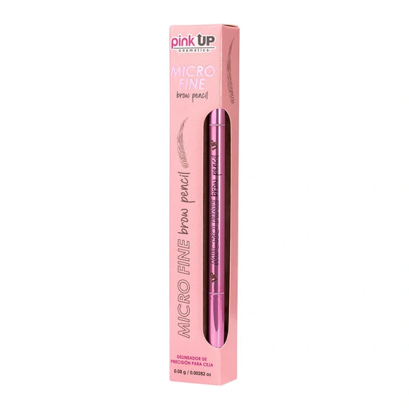 Micro Fine Brow Pencil | Lápiz Retráctil para Cejas | Lápiz Ultrafino para Cejas | Pink Up