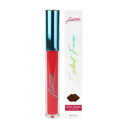 Explicit Fever Matte Intense Lip Color | Labial Mate Indeleble | Arantza Cosmetics