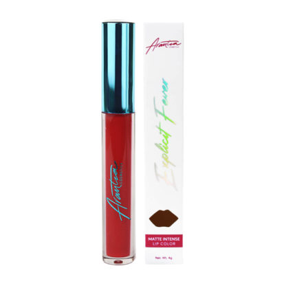 Explicit Fever Matte Intense Lip Color | Labial Mate Indeleble | Arantza Cosmetics