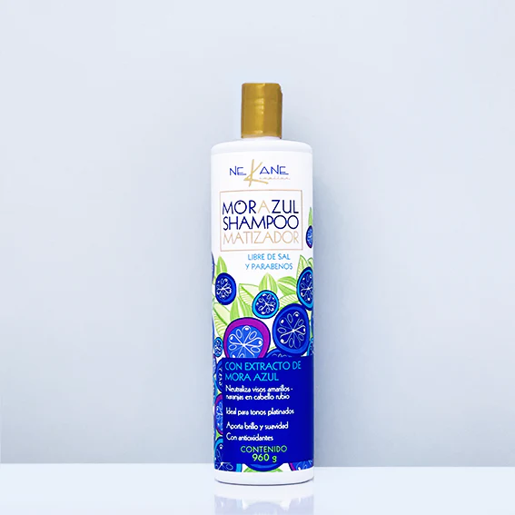 Shampoo Matizador Mora Azul | Nekane