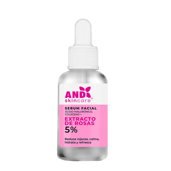 Serum Facial Extracto de Rosas | AND
