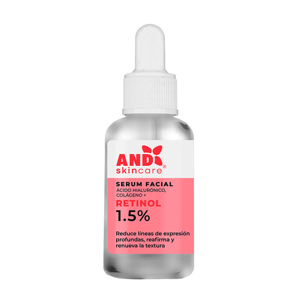 Serum Facial Retinol | AND
