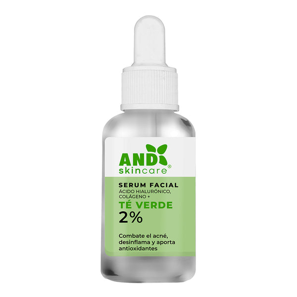 Serum Facial Té Verde | AND
