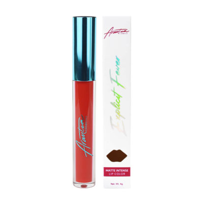 Explicit Fever Matte Intense Lip Color | Labial Mate Indeleble | Arantza Cosmetics