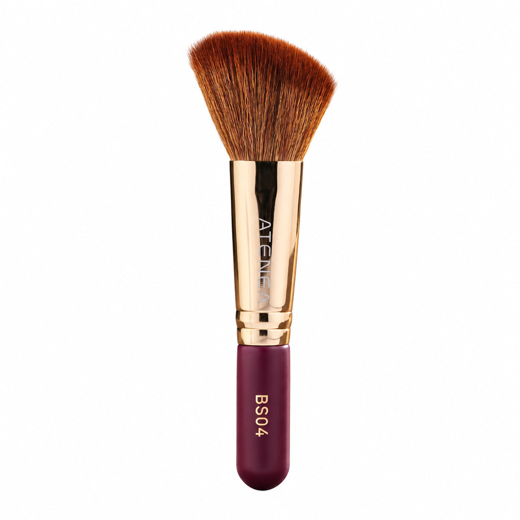 Brocha Mini Diagonal para Contorno y Rubor Sublime BS04 | Atenea Beauty ...